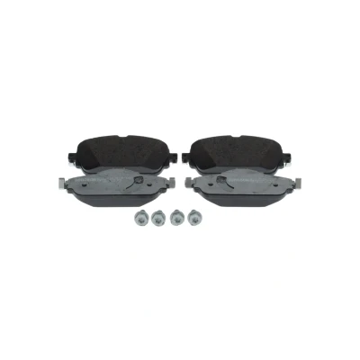 Afbeelding van BOSCH 0 986 460 128 Remblokkenset Low Metallic MERCEDES BENZ: C Class Saloon, T modell, E Saloon