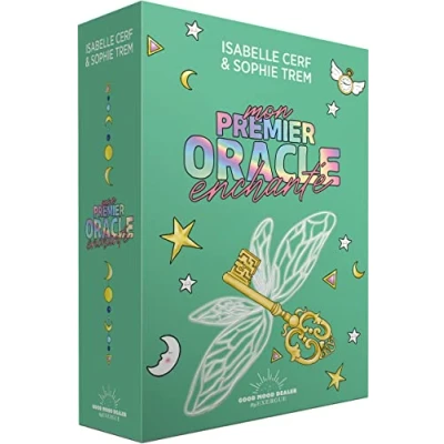 Afbeelding van MON PREMIER ORACLE ENCHANTE (+ 43 CARTES)