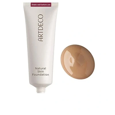 Afbeelding van ARTDECO Natural Skin foundation Verzorgende voor een matte en natuurlijke afwerking, 1 x 25 ml