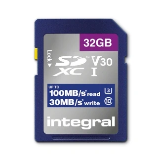 Afbeelding van Geheugenkaart Integral SDHC XC 32GB High Speed