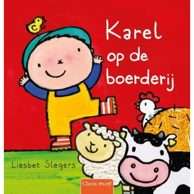 Afbeelding van Karel op de boerderij
