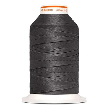 Afbeelding van Gütermann Outdoor 40 400m Donker Grijs 100% Polyester Naaigaren