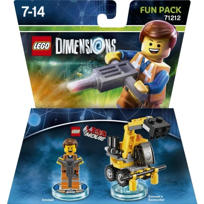 Afbeelding van Lego Dimensions Fun Pack Movie: Emmet (Multiplatform)