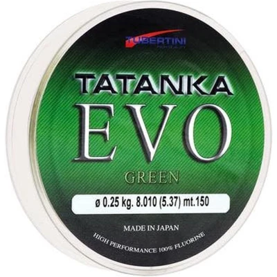 Afbeelding van Tubertini Tatanka EVO Green 150m Maat : 0.22mm