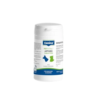 Afbeelding van Canina Petvital Artro Tabletten 60g