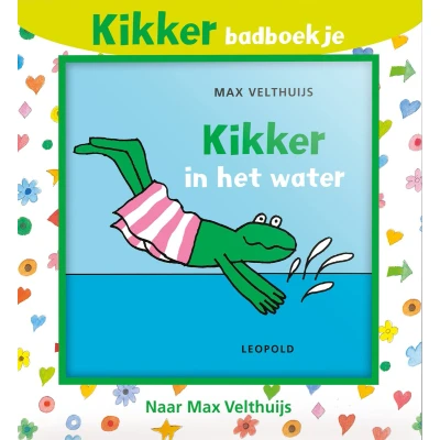 Afbeelding van Kikker in het water