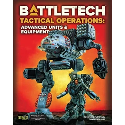 Afbeelding van BattleTech Tactical Operations Advanced Units &amp; Equipment Planetary Conquest Rules Catalyst Game Labs Boek Engelstalig