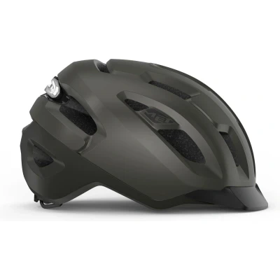 Afbeelding van MET Urbex MIPS Fietshelm Maat L (58 62cm) NTA 8776 Titanium Metallic Matt