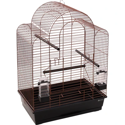 Afbeelding van Flamingo Edith Parkietenkooi Vogel Koper 54x34x74,5cm 1st 136821
