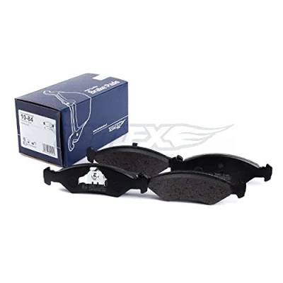 Afbeelding van TOMEX brakes TX 10 84 Remblokkenset Vooras FORD: Fiesta 2, Mk2 Van