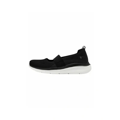 Afbeelding van TAMARIS Comfort Comfortabele ballerina&#039;s voor dames, zwart, 38 EU, zwart., EU