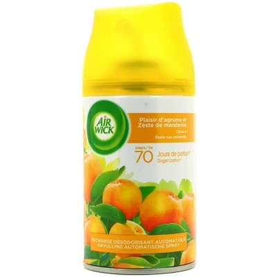 Afbeelding van Air Wick Freshmatic Max navulling Citrus &amp; Mandarijn 250 ml.