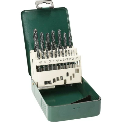 Afbeelding van Bosch Accessories 2607019435 HSS Metaal spiraalboorset 19 delig Rollenwals DIN 338 Cilinderschacht 1 set(s)