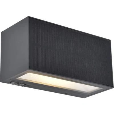 Afbeelding van Lutec INKA 6989101118 LED buitenlamp (wand) 8.2 W Warmwit Antraciet