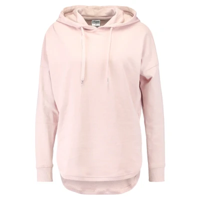 Afbeelding van Urban Classics Oversized Hoodie, Dames, Maat: Medium, Light rose