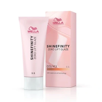 Afbeelding van Wella ShineFinity 05/43 Warm Hot Chill