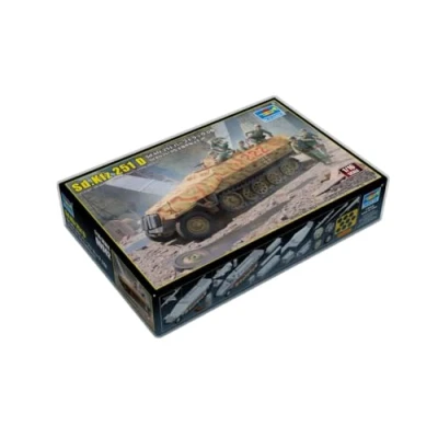 Afbeelding van 1:16 Trumpeter 00942 Sd.Kfz 251D German Halftrack Plastic Modelbouwpakket