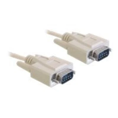 Afbeelding van DeLOCK Serial RS 232 Sub D9 male &gt; male, 1m