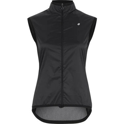 Afbeelding van Windvest Assos Uma Gt Wind C2 Dames maat M Zwart