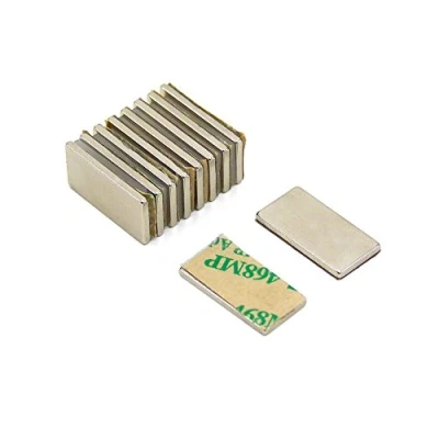 Afbeelding van Neodymium kleefmagneet N42 20 x 10 1,5 mm 2 kg trekkracht