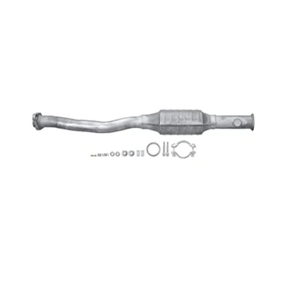 Afbeelding van HELLA 8LE 366 050 751 Katalysator Euro 3 Met aanbouwdelen PEUGEOT: 106 II Hatchback, CITROËN: Saxo Hatchback