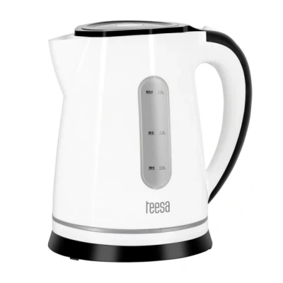 Image de teesa TSA1 020 W Bouilloire sans Fil Blanc