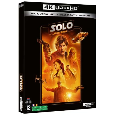 Image de Disney Movies Star Wars: Solo: A Wars Story 4k Blu ray
