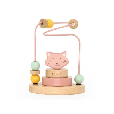 Afbeelding van Trixie Wooden beads maze Mrs. Cat