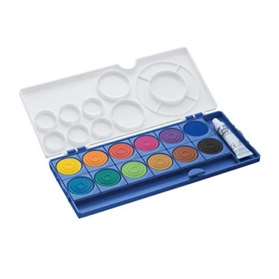 Afbeelding van Lamy AQUAPLUS® 12 delige set (12 kleuren met ondoorzichtig wit, dozen kleuren)
