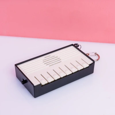 Afbeelding van Piano Sleutelhanger