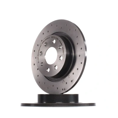 Afbeelding van Brembo Remschijf 08.9460.71