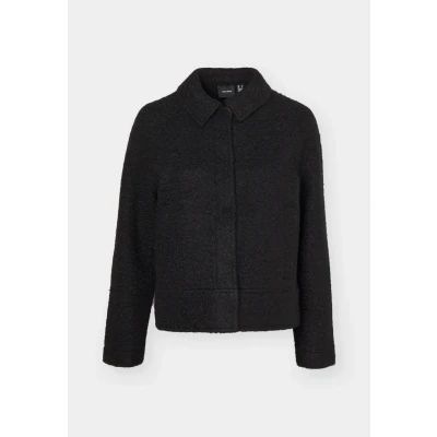Afbeelding van Vero Moda Vmlara Emilia NOOS Jas, Dames, Maat: Large, Medium grey melange