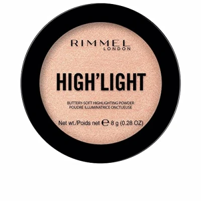 Afbeelding van 1+1 gratis: Rimmel London Highlighter gezicht High&#039;Light 002 Candlelit