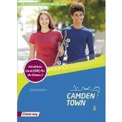 Afbeelding van Camden Town 5. Textbook. Allgemeine Ausgabe. Gymnasien G8
