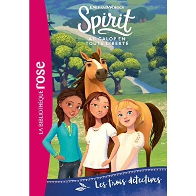 Afbeelding van Spirit,5:lucky detective