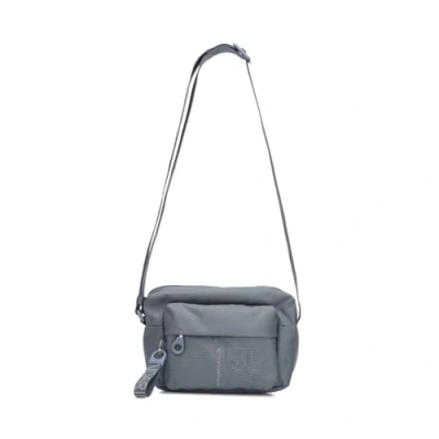 Afbeelding van MANDARINA DUCK schoudertas MD20 Small Zip Crossover Iron blauwgrijs