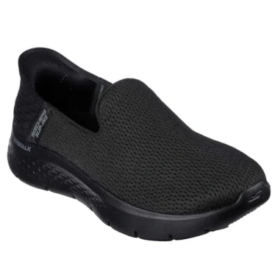 Afbeelding van Skechers Performance GO WALK FLEX SLIP IN Sportieve wandelschoenen, Dames, Maat: 35, Black Textiel