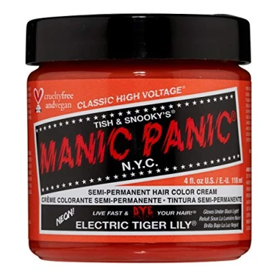 Afbeelding van Manic Panic High Voltage Hair Colour Electric Tiger Lily 118ml