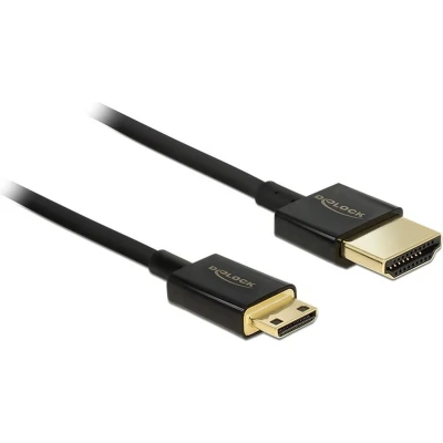 Afbeelding van 2 m HDMI Mini kabel Professioneel