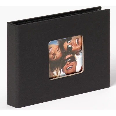 Afbeelding van walther+ design MA 353 B Fotoalbum (b x h) 17 cm 12 Zwart