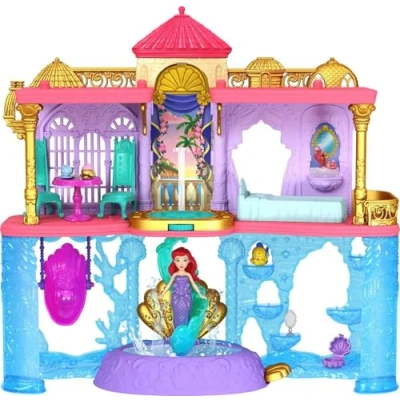 Image de Maison de poupée Mattel Coffret Luxe Château d&#039;Ariel