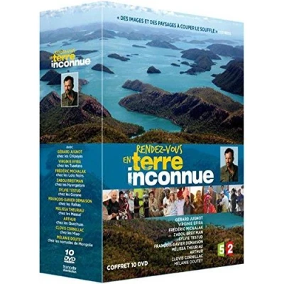 Image de Coffret Rendez vous en terre inconnue Edition limitée DVD