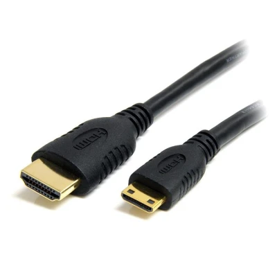 Afbeelding van HDMI Kabel Startech HDACMM2M Zwart (2 m)