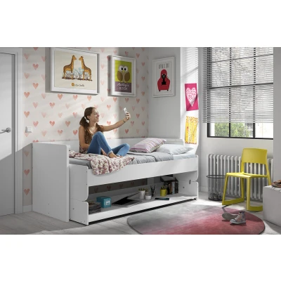 Afbeelding van Vipack Denver kajuitbed (met bureau) wit