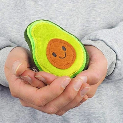 Afbeelding van Bitten Handwarmer Pocket Pal Avocado