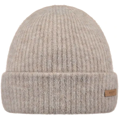 Afbeelding van Barts Witzia Muts Dames Light Brown Bruin Mutsen