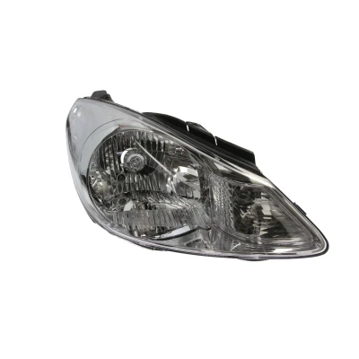 Afbeelding van TYC 20 11783 05 2 Koplampen rechts H4 voor rechtsrijdend verkeer Met elektromotor
