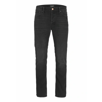 Afbeelding van Jack &amp; Jones Jjimike Jjoriginal Straight leg jeans, Heren, Maat: 28x30, Black denim