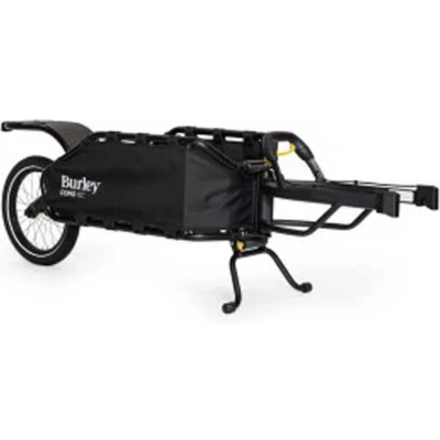 Afbeelding van Burley Coho Xc Fietskar Zilver Max 31.8 kg Jongen