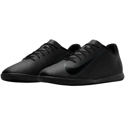 Afbeelding van Nike Performance Vapor 16 CLUB IC Zaalvoetbalschoenen, Maat: 39, Black/deep jungle Textiel/ synthetisch
